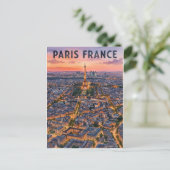 パリ フランス 旅行 ポストカード (スタンド正面)