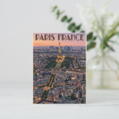 パリ フランス 旅行 ポストカード (スタンド正面)