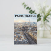 パリ フランス 旅行 ポストカード (スタンド正面)