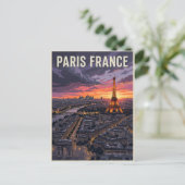 パリ フランス 旅行 ポストカード (スタンド正面)