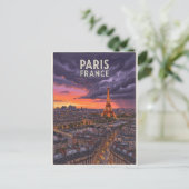 パリ フランス 旅行 ポストカード (スタンド正面)