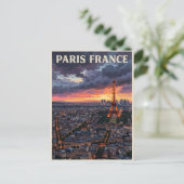 パリ フランス 旅行 ポストカード (スタンド正面)
