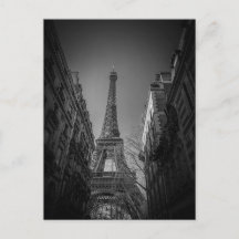 パリ フランス 白黒
