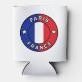パリ フランス 缶クーラー (正面)