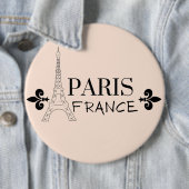 パリ フランス 缶バッジ (インサイチュ)