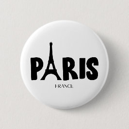 パリ フランス 缶バッジ