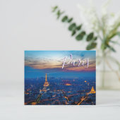 パリ フランス 都市景観 旅行 ポストカード (スタンド正面)
