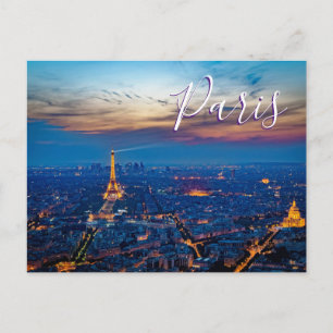 パリ フランス 都市景観 旅行 ポストカード