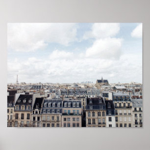 パリ フランス 都市風景 ポスター