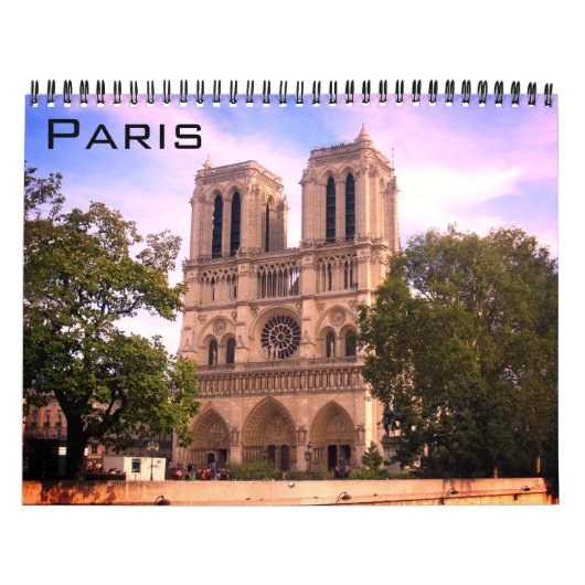 パリ フランス 2027 カレンダー (カバー)