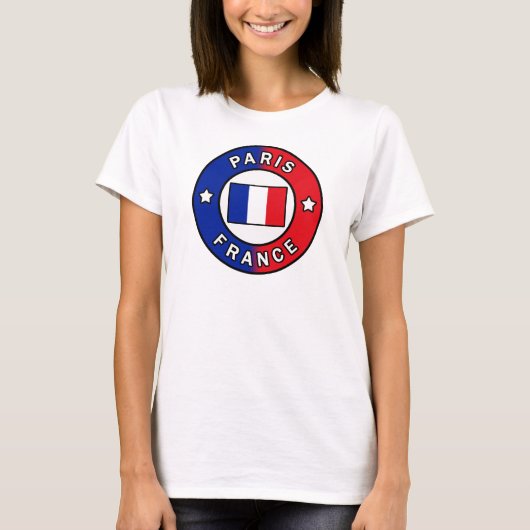 パリ フランス Tシャツ (正面)