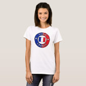 パリ フランス Tシャツ (正面フル)