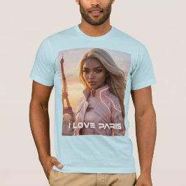 パリ - フランス Tシャツ