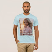 パリ - フランス Tシャツ (正面フル)