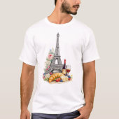パリ フランス Tシャツ (正面)