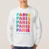 パリ フランス Tシャツ (正面)