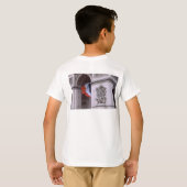 パリ フランス Tシャツ (裏面フル)
