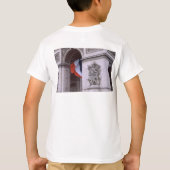 パリ フランス Tシャツ (裏面)