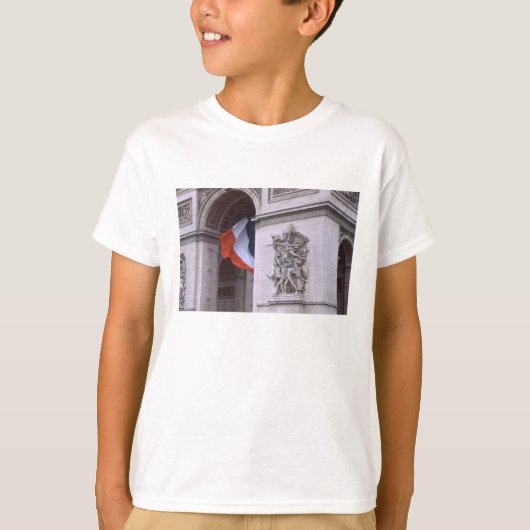 パリ フランス Tシャツ (正面)