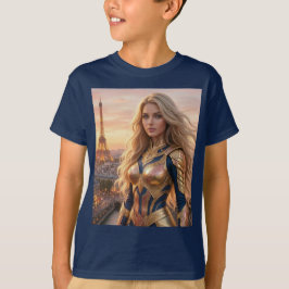 パリ - フランス Tシャツ
