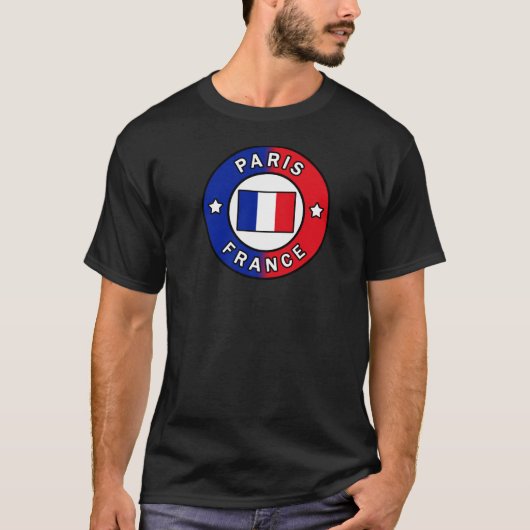 パリ フランス Tシャツ (正面)