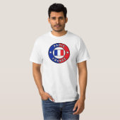 パリ フランス Tシャツ (正面フル)