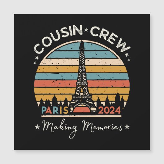 パリ・フランスMaking Memories 2024 (正面)