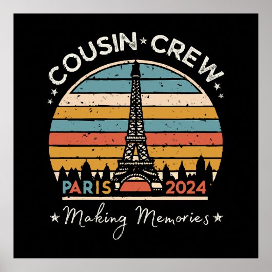 パリ・フランスMaking Memories 2024 ポスター (正面)