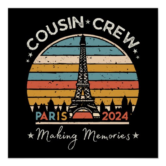 パリ・フランスMaking Memories 2024 ポスター (正面)