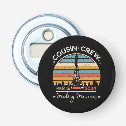 パリ・フランスMaking Memories 2024 栓抜き (正面)