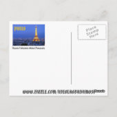 パリ，フランスMOJISOLA GBADAMOSI OKUBULE著 ポストカード (裏面)