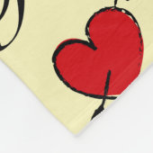 パリ フリースブランケット (角)