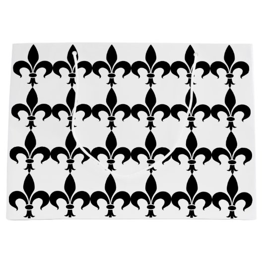 パリ フレンチ フルールドリス ギフトバッグ (正面)