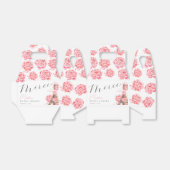 パリ ブライダルシャワー ありがとう フェイバーボックス (折り畳みなし)