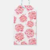 パリ ブライダルシャワー 感謝 ギフトタグ (裏面)