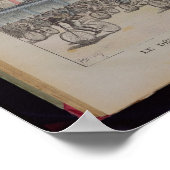 パリ・ブレスト自転車競技開始 ポスター (角)