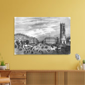 パリ、ブーレバードデセバストポル キャンバスプリント (インサイチュ (リビング))