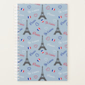 パリ プランナー手帳 (正面)