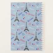 パリ プランナー手帳 (裏面)