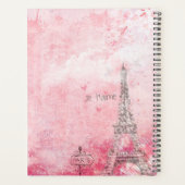 パリ プランナー手帳 (裏面)