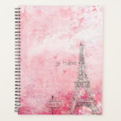 パリ プランナー手帳 (正面)