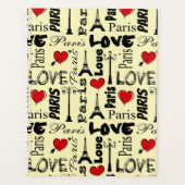 パリ プランナー手帳 (正面)