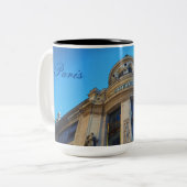 パリ。プリンテンプス ツートーンマグカップ (正面左)