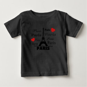 パリ ベビーTシャツ