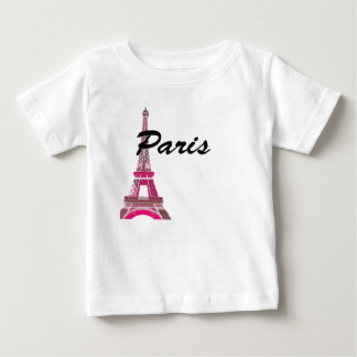 パリ ベビーTシャツ