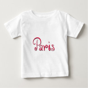 パリ ベビーTシャツ