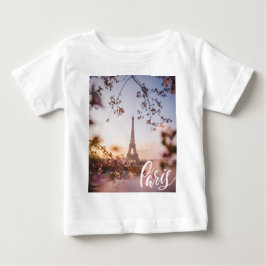 パリ ベビーTシャツ