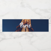 パリ ペットボトルラベル (シングルラベル)