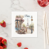 パリ ペーパーナプキン スタンダードカクテルナプキン (インサイチュ)