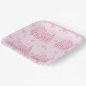 パリ ペーパープレート (傾斜あり)